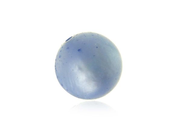 Polaris Perle Sweet 14mm, 10Stück, stone blue