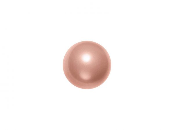 Swarovski crystal pearl 12mm, rose peach pearl