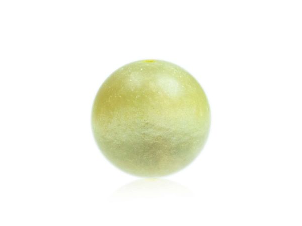 Polaris Opal, Perle 10mm 10 Stück Lemon