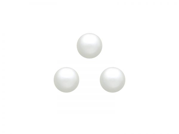 Swarovski crystal pearl 6mm, 40, white