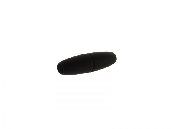 Magnetverschluss Powerclip DE,Olive 12mm, 4mm innen, schwarz matt