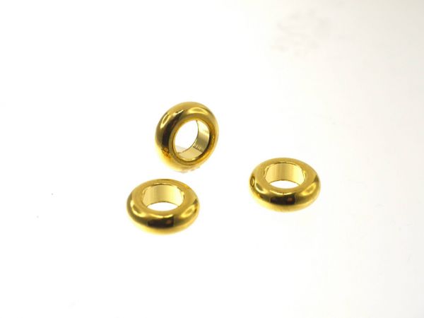 Metallring 12mm, goldfarben