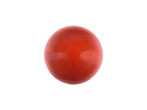 Swarovski crystal pearl 12mm, red coral pearl