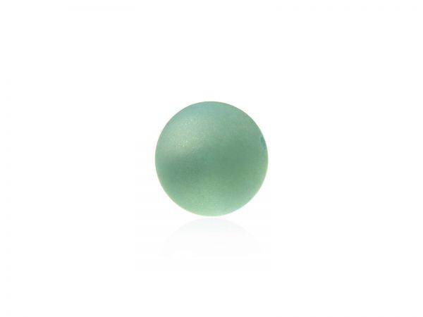 Polarisperle Opal, Perle 14mm,limette
