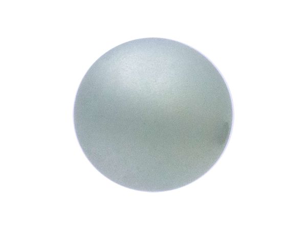 Polarisperle 10mm, 30Stück, matt, pacific opal