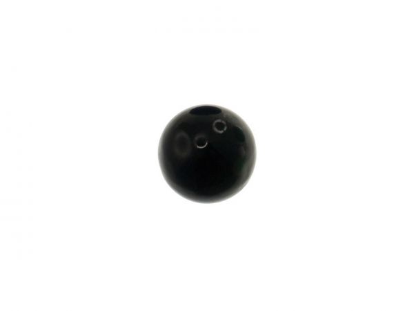 Engelsklingel Kugel ca. 16mm, schwarz