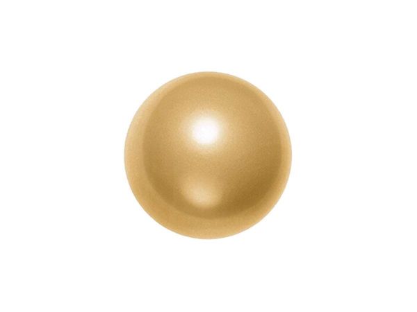 Swarovski crystal pearl 10mm, bronze