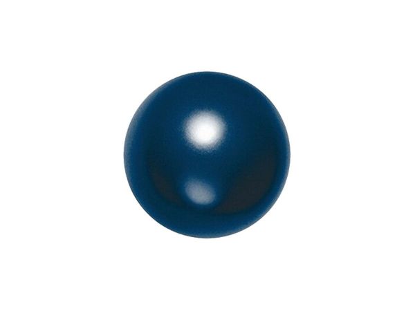 Swarovski crystal pearl 6mm, night blue