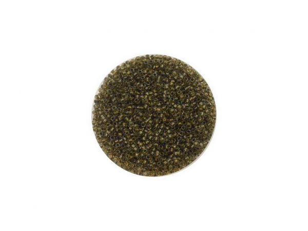 Toho Rocailles, 15-0 (ca. 1,5mm), 10g, TR262 Crystal Gold-Lined