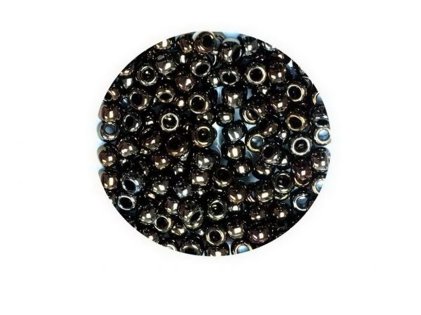 Toho Rocailles 8-0, (ca.3mm), 83, 4g, Metallic Iris Brown, ca.160 Perlen