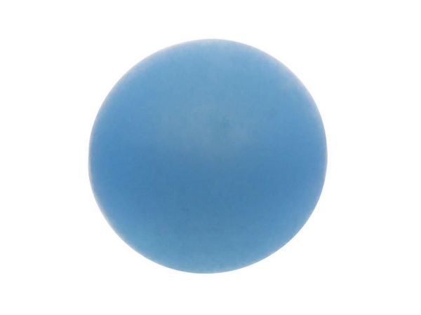 Polarisperle 8mm matt, blau