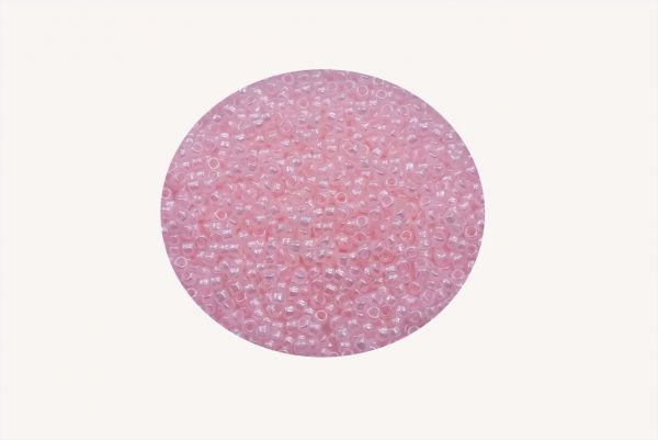 Toho Rocailles, 15-0 (ca. 1,5mm), 10g, TR145L Ceylon Soft Pink