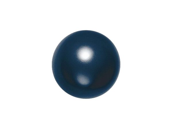 Swarovski crystal pearl 8mm, night blue
