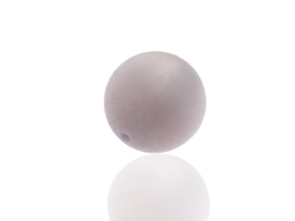 Polaris Opal, Perle 20mm, 5Stück, flieder