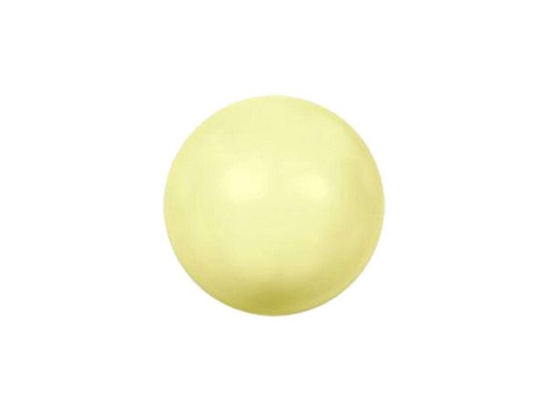 Swarovski crystal Pastel Yellow Pearl, 4mm