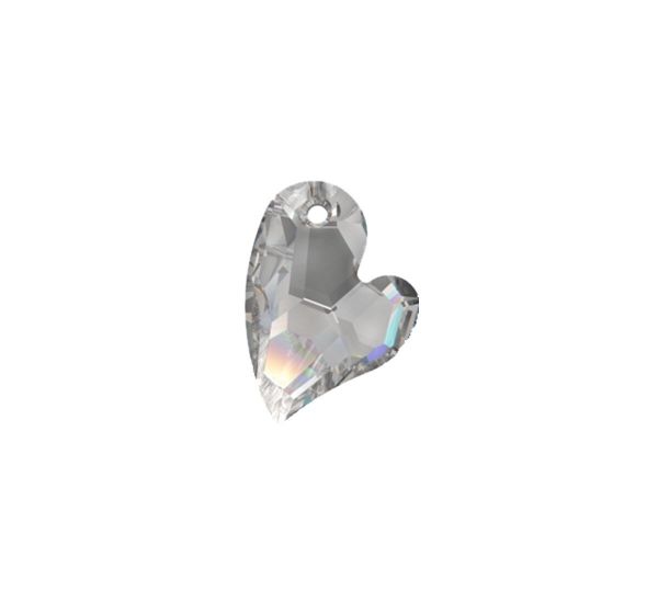Swarovski Herz Anhänger 6261, 17mm crystal