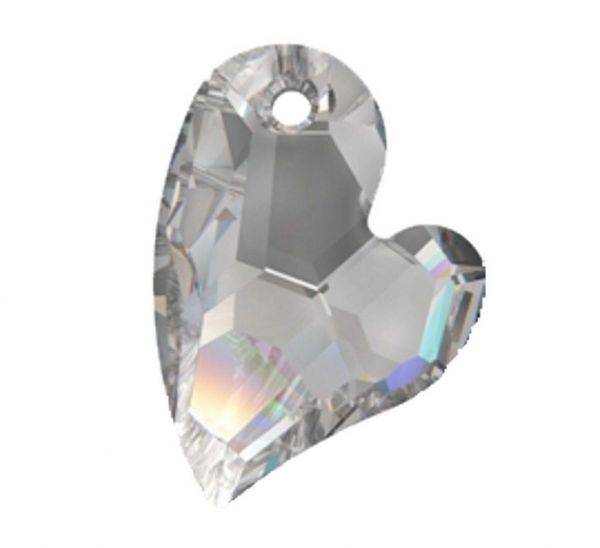 Swarovski Herz Anhänger 6261, 36mm crystal
