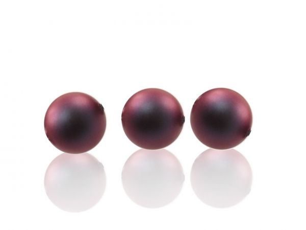 Swarovski crystal pearl 12mm, pearlescent red Pearl