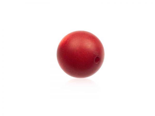 Polaris Opal Perle 14mm , cranberry
