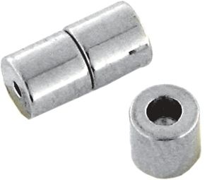 Magnetverschluss 5x10mm rhodium