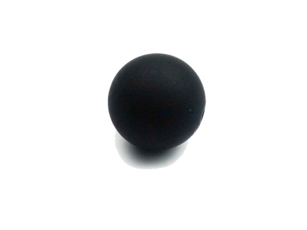 Polarisperle 10mm matt, schwarz