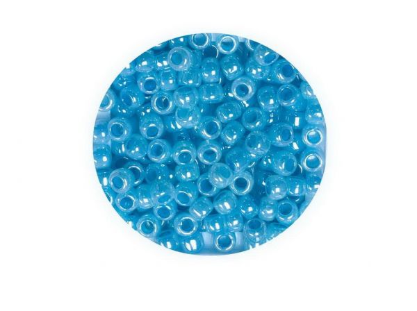 Toho Rocailles, 8-0 (ca.3mm), 4g, TR918 Ceylonenglish blue bell, ca.160 Perlen