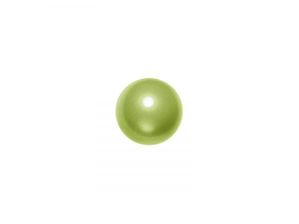 Swarovski crystal pearl 10mm, light green