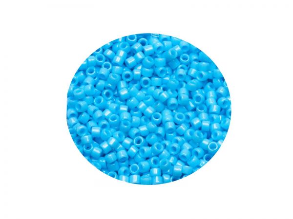 Toho Treasure 11-0, 1.8mm, TT-11- 43, 3g, Opaque Blue Turquoise, ca.400 Perlen