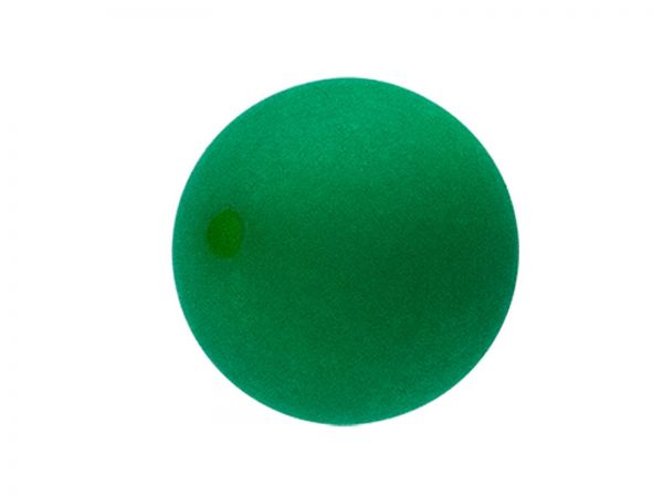 Polarisperle 14mm matt, grün