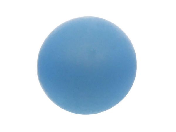 Polarisperle 20mm matt, 5 Stück, blau