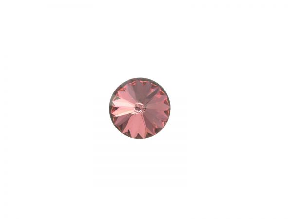 Kessel m.Swarovski-Crystal 12mm antique pink