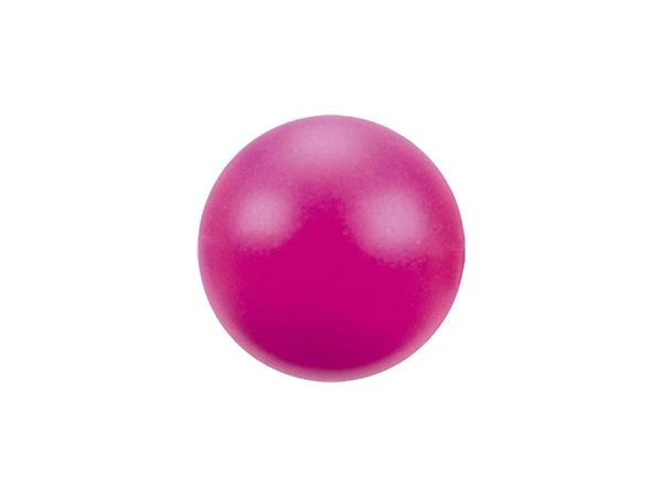 Swarovski crystal neon pink pearl,12mm