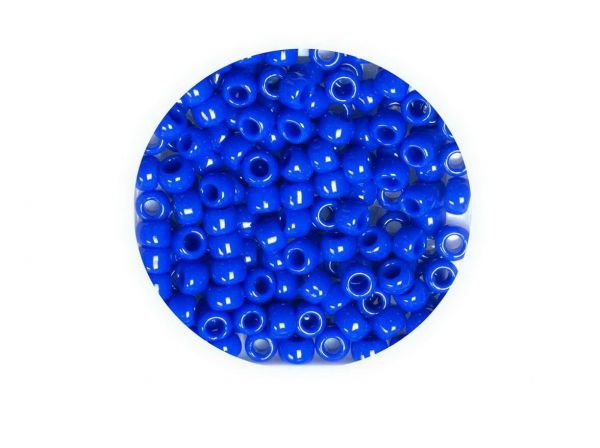 Toho Rocailles, 8-0 (ca.3mm), 4g, TR48 Opaque Navy Blue ca.160 Perlen