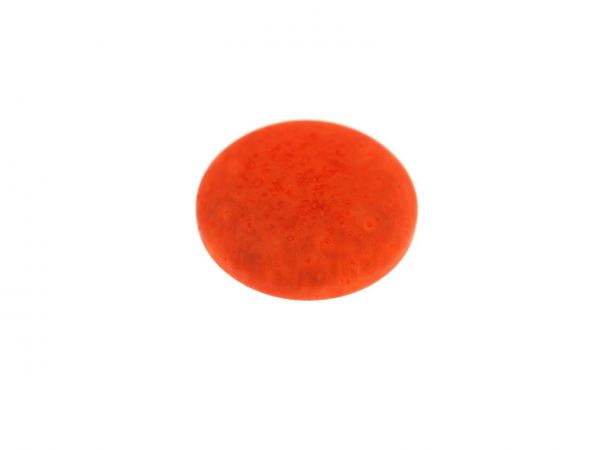 Polaris sweet, Cabouchon 15mm, orange