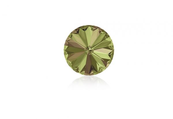 Swarovski - Crystalstein rund 12mm luminous green