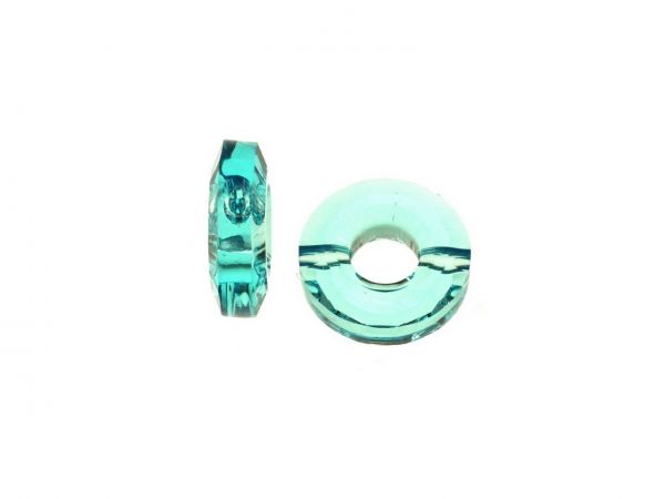 Swarovski Ring Bead 12,5mm 5139 light turquoise