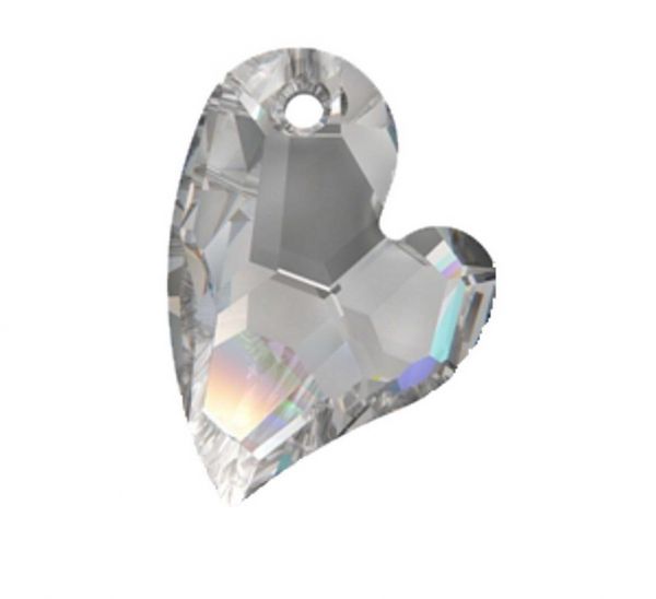 Swarovski Herz Anhänger 6261, 27mm crystal AB