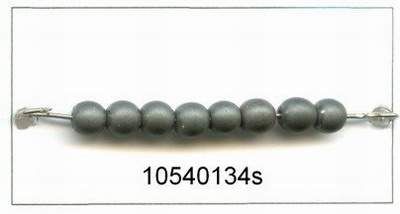 Hematit Perle 4mm Beutel Inhalt 100 Stck