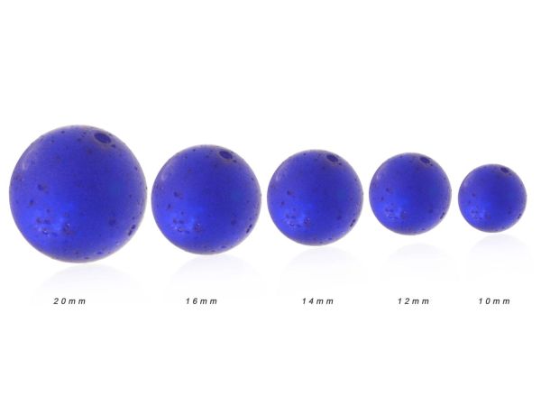 Polaris Perle Sweet 10mm, 10Stück, princess blue