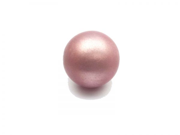 Polarisperle Opal, Perle 14mm, alt rosa