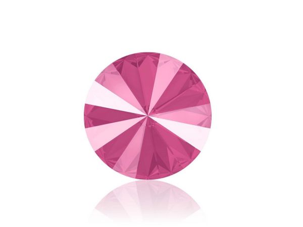 Swarovski - Crystalstein rund 12mm, peony pink