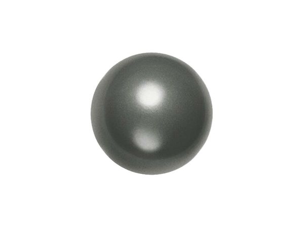 Swarovski crystal pearl 12mm, dark grey