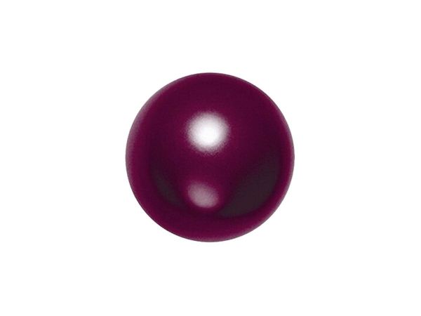 Swarovski crystal pearl 12mm ,blackberry Pearl