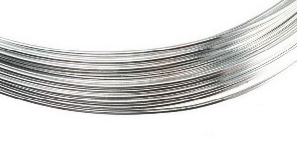 Aluminium Draht, 1mm, 10,00 m, silber