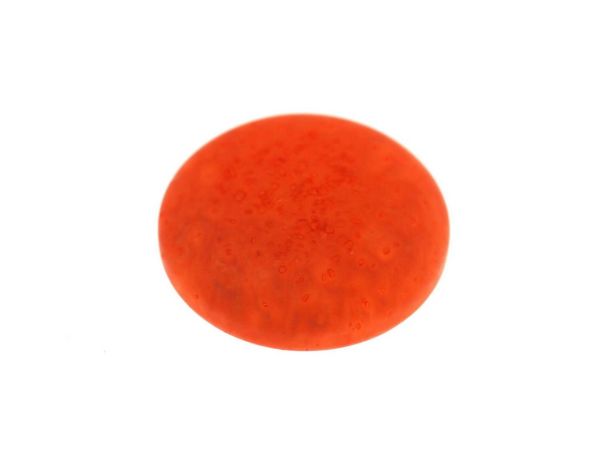 Polaris sweet, 5 Stück, Cabouchon 20mm, orange