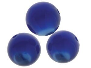 Solaris kristall Perle 16mm dkl blau