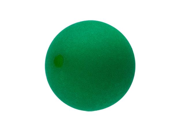 Polarisperle 20mm matt, 5Stück, emerald