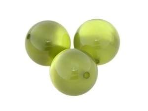 Polarisperle glänzend 10mm oliv
