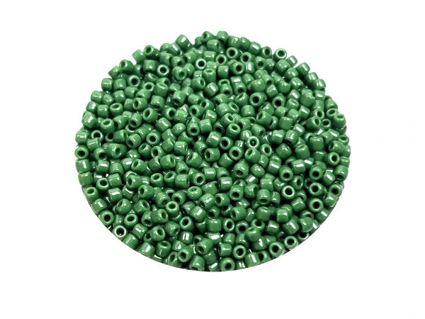 Toho Treasure 11-0, 1.8mm, opaquePine Green, TT-11- PF47H, 5g, ca.700 Perlen