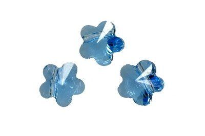 Swarovski Flower-Perle, 6 mm, Aquamarine